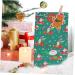 Levemolo 1 Set 24 Empty Advent Bags Christmas Paper Bags Christmas Countdown Rope As Shown 23X12X1CM - Buy Online on GoSupps.com
