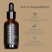 Beard Oil for Men - 30ML Growth Serum with Jojoba & Ginger Root for Fuller Thicker Facial Hair - Best Beard Growth Oil Online - Buy Online on GoSupps.com