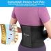 Bracepost Women's Lower Back Pain Relief Brace with Biomimetic Aluminum Plate - Adjustable Lumbar Support Belt for Herniated Disc & Sciatica - Regular Size (Waist 37-48inch) - Buy Online on GoSupps.com