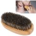 Pocket Mustache and Beard Brush Beard Styling Brushes Soft Bamboo Comfortable Massage Beard Hair Beauty Brush for Men and Women - Buy Online on GoSupps.com