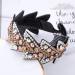 AWAYTR Rhinestone Resin Hair Clip - 5 Pack Half-Balloon Hairpin Hair Claws Set for Women - Buy Online on GoSupps.com