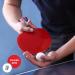 SPORT GAME PRO Ping Pong Paddle with Killer Spin + Case for Free for Beginner and Advanced Players JT Ping Pong Paddle - Red - Buy Online on GoSupps.com