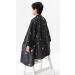 PERFEHAIR Kids Hair Cutting Cape with Sleeves | Professional Salon & Home Use | Black Space Print for Boys & Girls - Buy Online on GoSupps.com