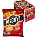 McCoy's Crisps Selection Pick Any 3 Cases of 36x45g for Any Flavours of Your Choosing - Includes 7 Varieties of Crunchy Potato Crisps Perfect for Snacking - Buy Online on GoSupps.com