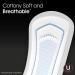 U by Kotex Lightdays Plus Panty Liners 320 Count - Regular Length, Unscented (8 Packs of 40) - Buy Online on GoSupps.com