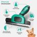 Ruff 'N Ruffus Deshedding Brush + Free Nail Clippers | Up to 95% Shedding Reduction | For All Breeds of Cats and Dogs | Non-Slip Grip - Buy Online on GoSupps.com