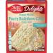 Betty Crocker Delights Super Moist Cake Mix Party Rainbow Chip 13.25oz
