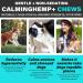 Bieyoc Calming Chews for Dogs - 150 Duck Chews for Anxiety, Barking, Stress Relief & Hyperactivity - Buy Online on GoSupps.com