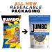 Jumbo Sunflower Seeds Original 16oz - Pack of 6 | Premium Quality Snack - Buy Online on GoSupps.com