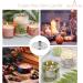 BEADNOVA Candle Wick Base 100pcs - 12.5mm/0.5inch Candle Wick Clips for DIY Candle Making - Buy Online on GoSupps.com