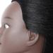 Real Hair Training Head Puppet for Shop Window Display - 100% Realistic Doll with Free Clamp (C14) - Buy Online on GoSupps.com