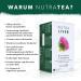 Nutra Tea Nutraliver - Detox Tea for Liver Support & Healthy Digestion | 40 Reusable Tea Bags (2 Pack) - Natural Liver Regeneration with Distulum & Licorice - Buy Online on GoSupps.com