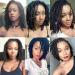 Huarisi 12 Inch Dreadlock Extensions Human Hair 0.2cm Thin Loc Extensions Real Human Hair for Men/Women/Kids 20 Strands Full Handmade Permanent Crochet Extensions Can Be Curled and Bleached - Buy Online on GoSupps.com