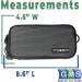 ChillMED Diabetic Belt Bag for Insulin Pens & Medication - Slate Gray - Buy Online on GoSupps.com