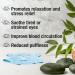 Eurow Luxe Hot & Cold Gel Face Mask - Full Coverage with Adjustable Straps in Blue | Ideal for Soothing & Relaxation - Buy Online on GoSupps.com