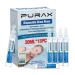PURAX 0.9% Saline Solution Saline Solution for Nasal Rinse Normal Saline for Nose Nasal Cleanse for Kids Babies and Adults 300ml/10.14 fl oz