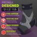 Blitzu Ankle Bandage & Compression Cuff Open Toe Support Socks for Plantar Fasciitis & Achilles Tendon Relief Women's & Men's Sleeves Available - Buy Online on GoSupps.com