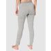 Odlo Women's 100% Merino 200g Functional Underwear Long Pants XL - Grey Melange | Shop Internationally - Buy Online on GoSupps.com