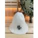 Ger3as 100% Wool Sauna Hat with Embroidery | Premium Quality Bath & Wellness Hat for Men & Women - International Shipping - Buy Online on GoSupps.com