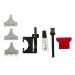 Wahl Professional Detailer Trimmer - Powerful Rotary Motor T-Blade for Perfect Lining and Artwork - Model 8290 Silver - Buy Online on GoSupps.com