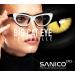 Stylish CAT-Eye Reading Glasses for Women - Sanico Andes Green 2.5 Dioptries | International Shipping Available - Buy Online on GoSupps.com