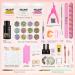 Acrylic Nail Kit for Beginners - All-in-One Set with 12 Colors, Glitter, Rhinestones, and Manicure Tools - Perfect for Nails Extension and DIY - Ideal Gift for Women - Buy Online on GoSupps.com