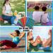 Jutom 12 Pcs Camping Foam Pads - Waterproof EVA Seat Cushion for Hiking, Mountaineering, and Hunting - Buy Online on GoSupps.com