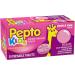 Pepto Kid's Bubblegum Chewable Tablets - 24 ct - Relief for Heartburn, Indigestion, and Upset Stomach in Children - Buy Online on GoSupps.com