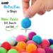 Mr. Pen - 250 Vibrant 1 Inch Pom Poms & 50 Googly Eyes for Crafts - Bulk Colored Puff Balls and Fuzzy Craft Balls - Buy Online on GoSupps.com