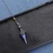 BACTIM Lapis Lazuli Healing Stones and Crystals Dowsing Pendulum Healing Crystal Points Gemstone Pendulum Scrying Dowser Reiki Crystals Resin Chip Stone Divination Wicca Crystal Therapy Meditation - Buy Online on GoSupps.com