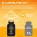 High Strength 3000mg Turmeric Capsules with Ginger & Black Pepper | 60 Day Supply | Made in UK | Joint Care Supplements - Buy Online on GoSupps.com