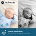 Motorola Nursery VM35-2 Twin Baby Monitor with 2 Cameras, 5.0 Split Screen Display, Night Vision, Two-Way Communication, Lullabies - White - Buy Online on GoSupps.com