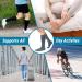360 RELIEF - Flight Compression Socks Supports | Blood Circulation Travel Work 4XL 3Pairs-Grey - Buy Online on GoSupps.com