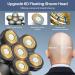 Bald Men's Cordless Rotary Electric Head Shavers - Waterproof & Rechargeable - Buy Online on GoSupps.com