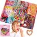Arlando Girls Hair Accessories Set 780 PCS Baby Hair Ties Set Hair Clips Hair Clip Rubber Band