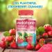 Melatonin Gummies - 10 mg Dietary Supplement - Strawberry Flavored - 120 Vegan Gummies - by NextGenU 1 Count (Pack of 120) - Buy Online on GoSupps.com