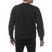 Pro Club Men's Heavyweight 13oz Crew Neck Fleece Pullover Sweatshirt - Black Medium - Buy Online on GoSupps.com