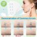 Invisible Face Lift Tape - 100 PCS Face & Neck Tapes for Instant Facelift, Double Chin & Jowls - Waterproof & Makeup Friendly - Buy Online on GoSupps.com