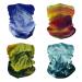 Smehcf 4 Multifunction cloth Face mask motorcycle mask sports mask storm mask mask neck cuff scarf banda for women Mountains mountaineering