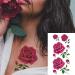 Waterproof Flower Floral Butterfly Temporary Tattoo Stickers for Women - 50 Sheets - Buy Online on GoSupps.com