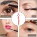 Eyeliner Applicator Tool Silicone Eyeliner Tool for Perfect Eyebrows | Multifunctional Eyeliner Makeup Tool Eyeliner Applicator Tool for Women Girls Pochy Pink - Buy Online on GoSupps.com