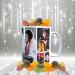 Presley King of Rock n Roll Personalised Music Icon Mug with Choice of Sweets Gift - Buy Online on GoSupps.com