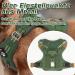 Rabbitgoo Adjustable Dog Harness for Small Dogs - Wear-Resistant Tactical Design with Metal Buckles & Handles - Perfect for Hiking - Green (1 Pack) - Buy Online on GoSupps.com