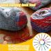 Wooden Darning Egg Kit for Socks - Needles, Threads, and Supplies - Buy Online on GoSupps.com