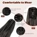 Dcbaboo Ponytail Extension Curly 18inch Claw Clip in Ponytail Hair Extensions Long Wavy Synthetic Pony tails Natural Wave One Piece Hairpiece Fake Ponytail for Women Dark Brown 18 inch 140g Dark Brown - Buy Online on GoSupps.com