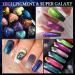 9D Cat Eye Gel Nail Polish Set - 12 Colors Magnetic Chameleon Effects for Professional Salon Use | X9D-SET - Buy Online on GoSupps.com