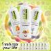 ASVITA Sugar-Free Drinks Concentrate 1:80 - 1L Syrup Bottle - 26 Delicious Flavors (Cactus Feig) - International Shipping Available - Buy Online on GoSupps.com