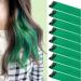 Rhyme 9PCS 21 Green Clip in Hair Extensions for Women & Girls - Party Highlights - Buy Online on GoSupps.com