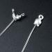BronaGrand 1000pcs Silver Bead Tips Knot Covers for DIY Jewelry Making - Buy Online on GoSupps.com