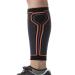 Calf Compression Sleeve by Kunto Fitness | Improve Blood Circulation & Reduce Leg Swelling | Large Multicolour - Shin Splints Relief - Buy Online on GoSupps.com